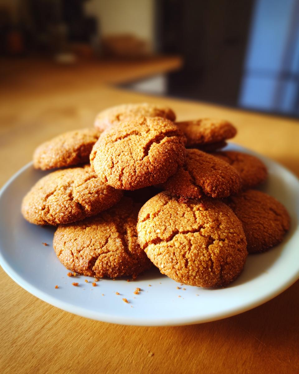 Gluten-Free Almond Cookies - detail 3