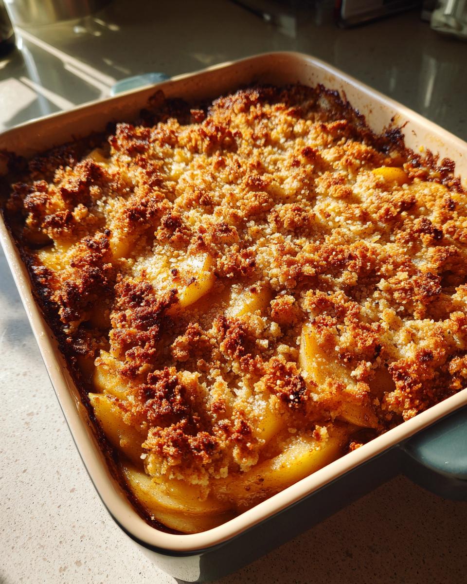 Gluten-Free Apple Crumble - detail 1