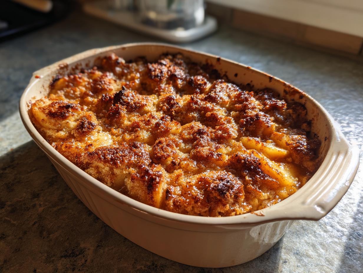 Gluten-Free Apple Crumble