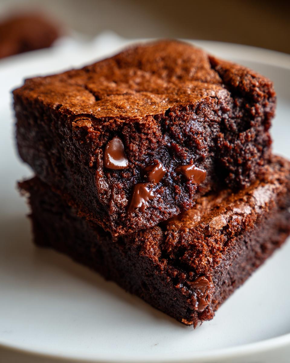 Gluten-Free Brownies - detail 1