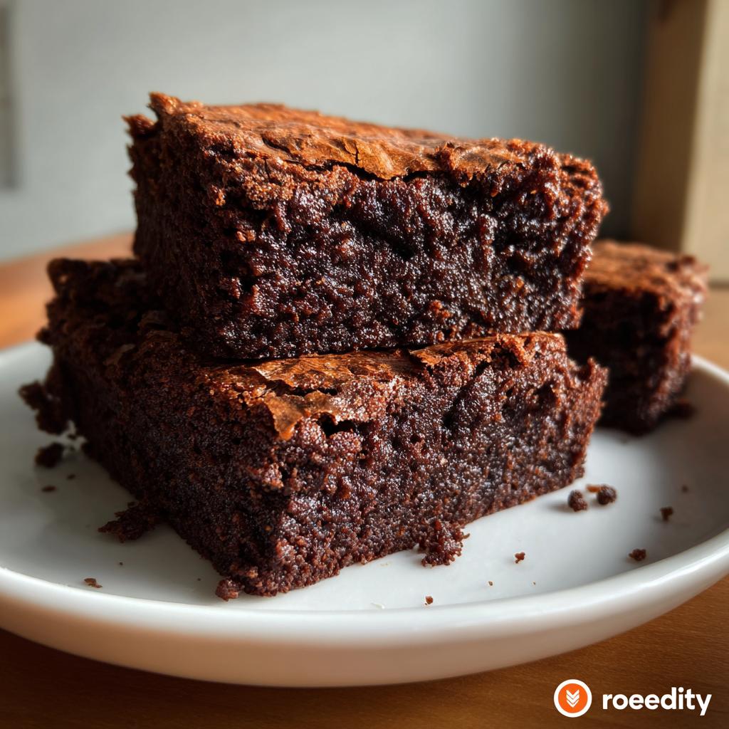 Gluten-Free Brownies - detail 1