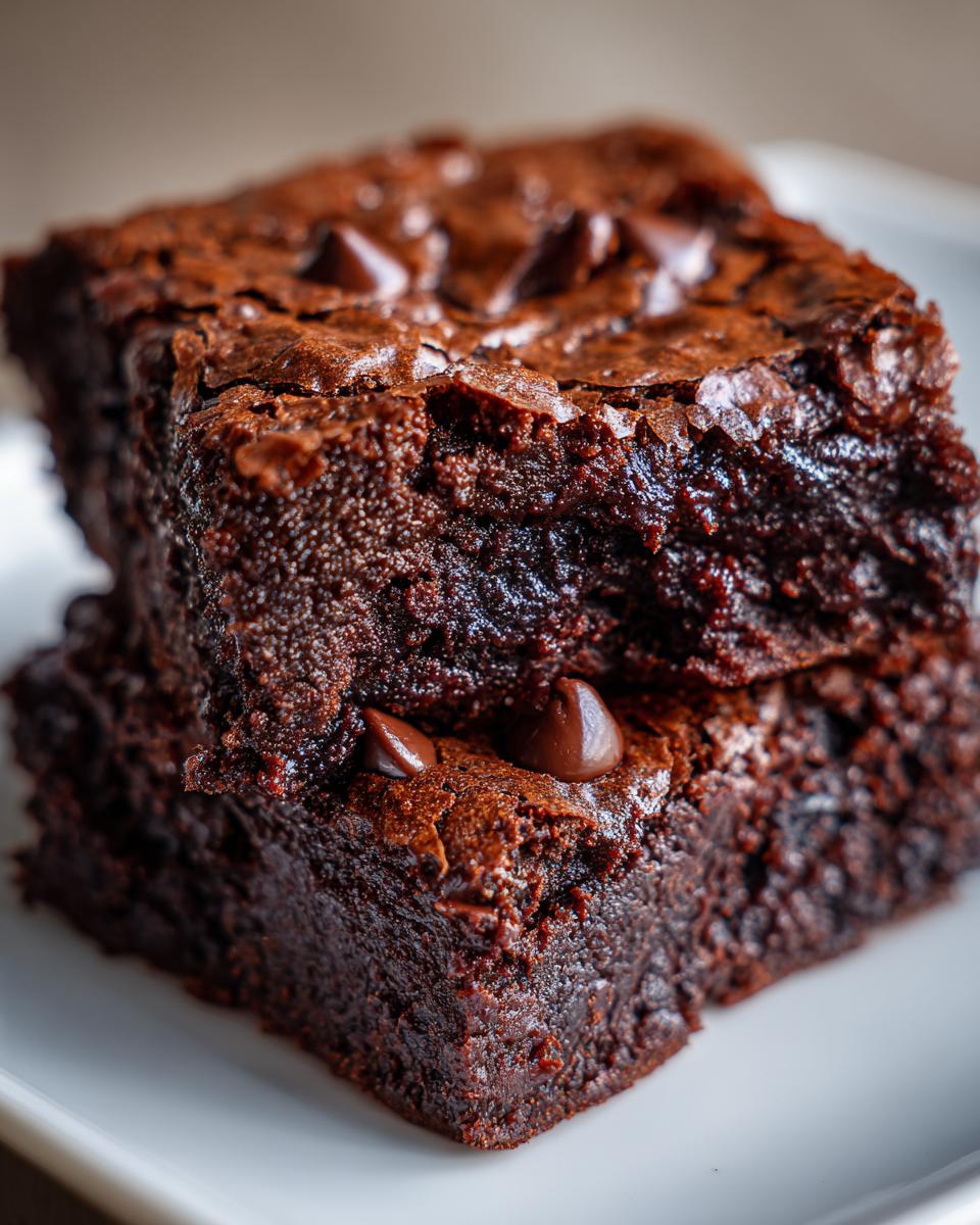 Gluten-Free Brownies - detail 2