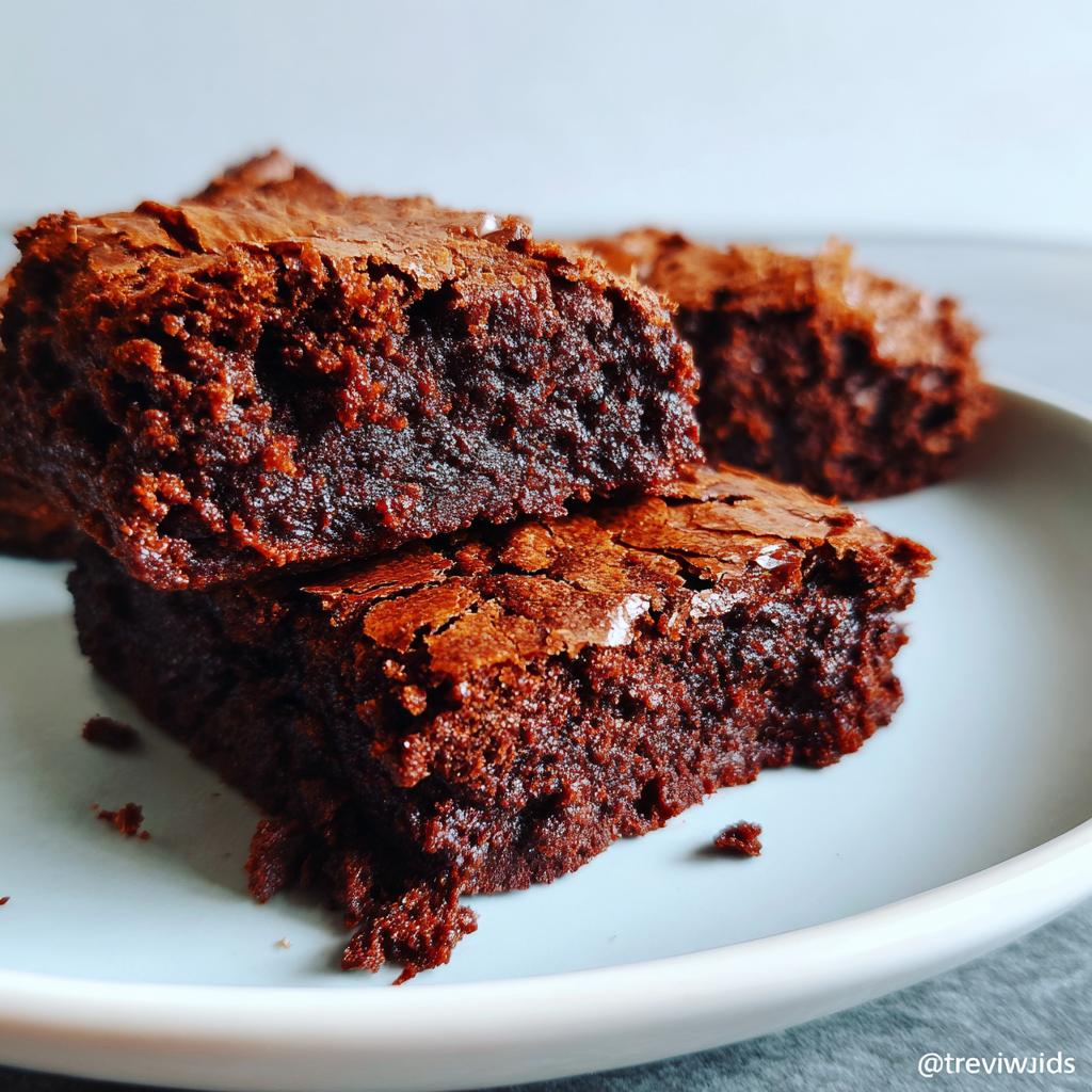 Gluten-Free Brownies - detail 2