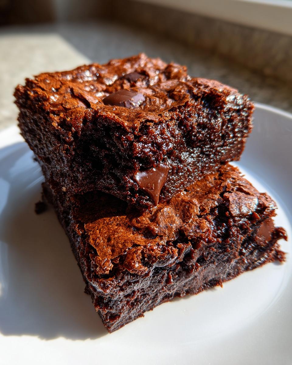 Gluten-Free Brownies - detail 3