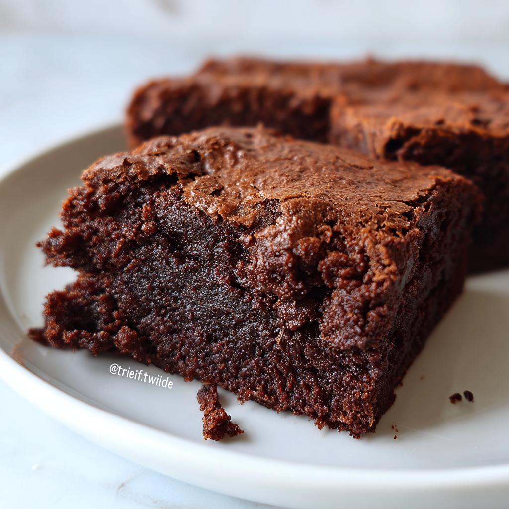 Gluten-Free Brownies - detail 3