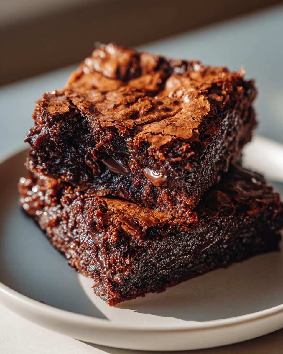 Gluten-Free Brownies - detail 4