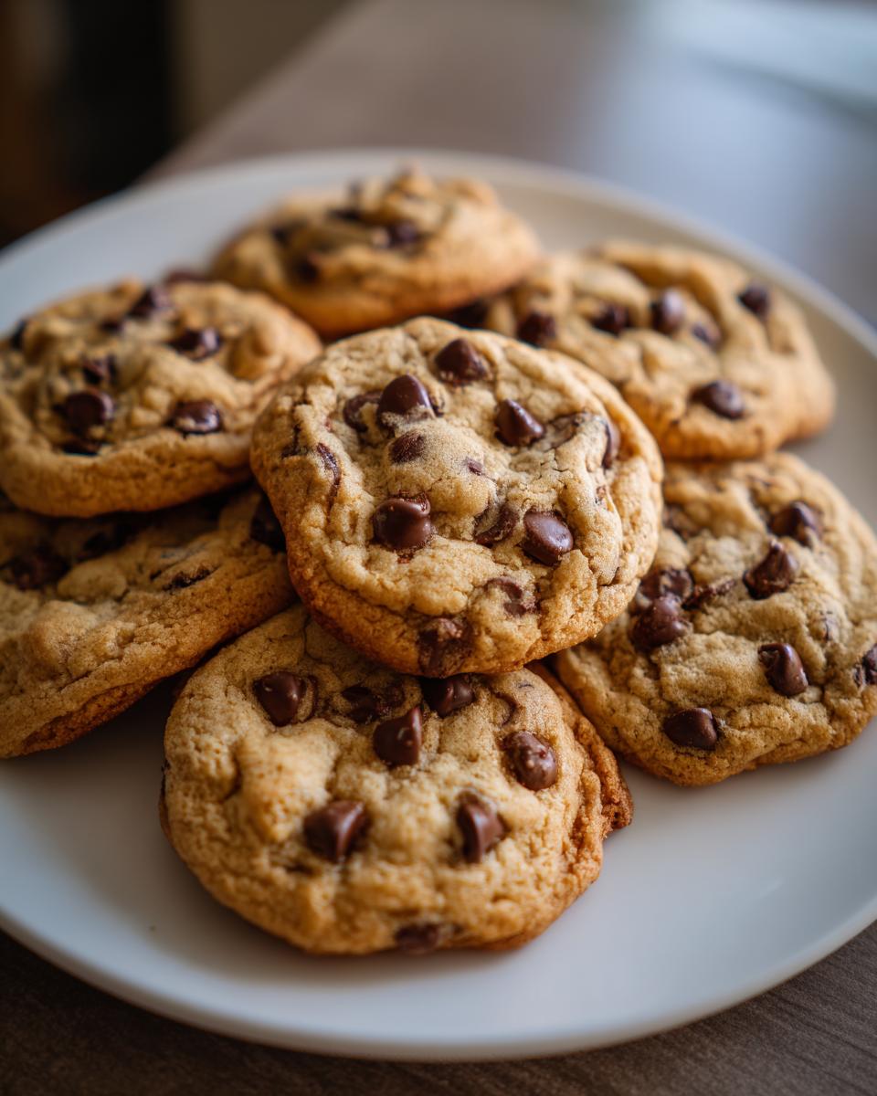 Irresistible Gluten-Free Chocolate Chip Cookies in 15 Minutes 5 Gluten-Free Chocolate Chip Cookies - detail 1