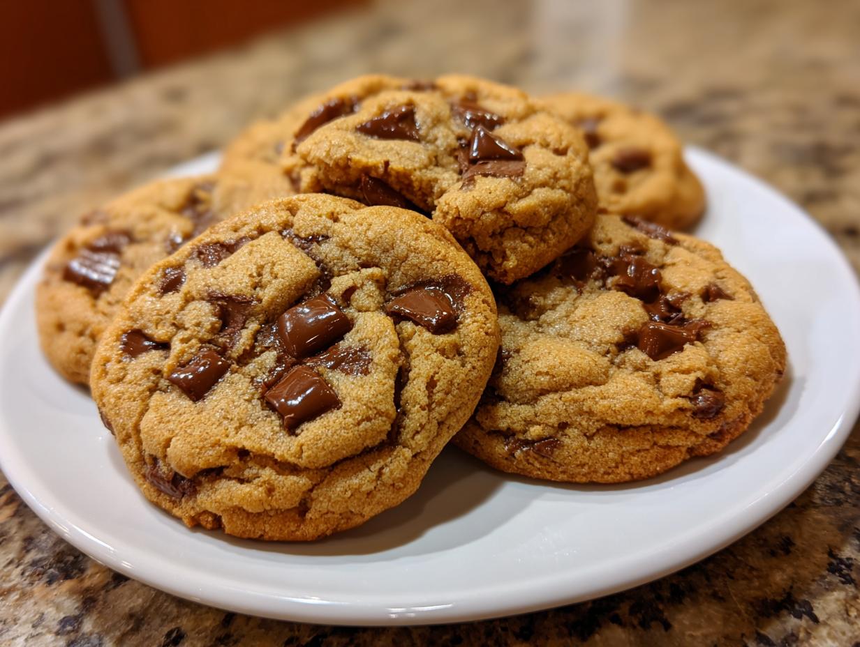 Gluten-Free Chocolate Chip Cookies