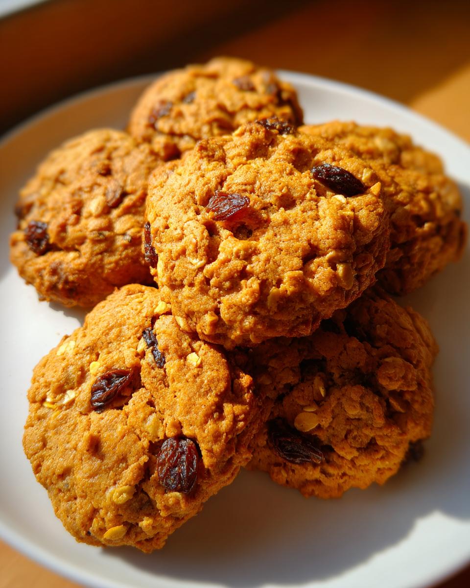 3 Irresistible Healthy Oatmeal Raisin Cookies You'll Crave 8 Healthy Oatmeal Raisin Cookies - detail 3