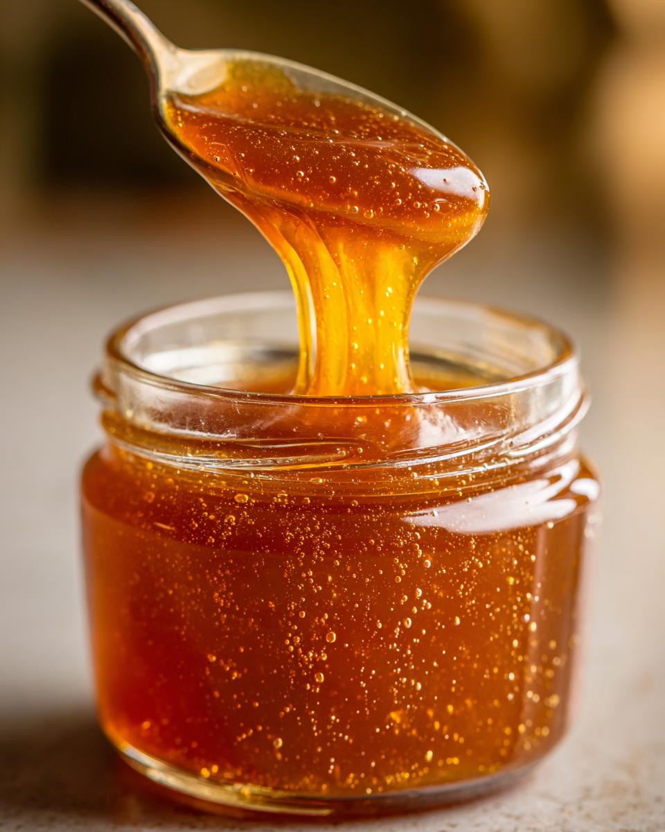 Homemade Caramel Sauce - detail 1
