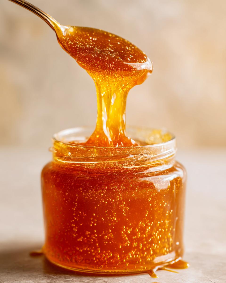 Homemade Caramel Sauce - detail 2