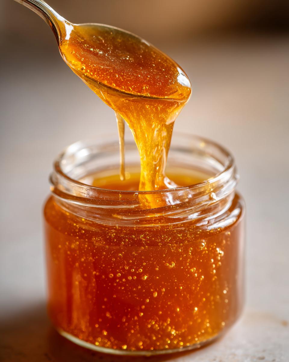 Homemade Caramel Sauce - detail 3