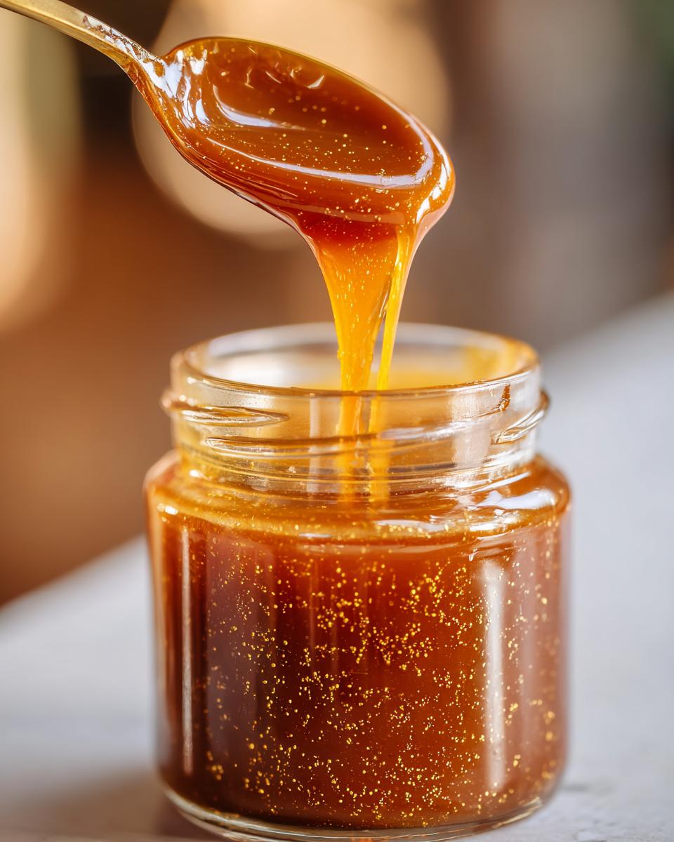 Homemade Caramel Sauce