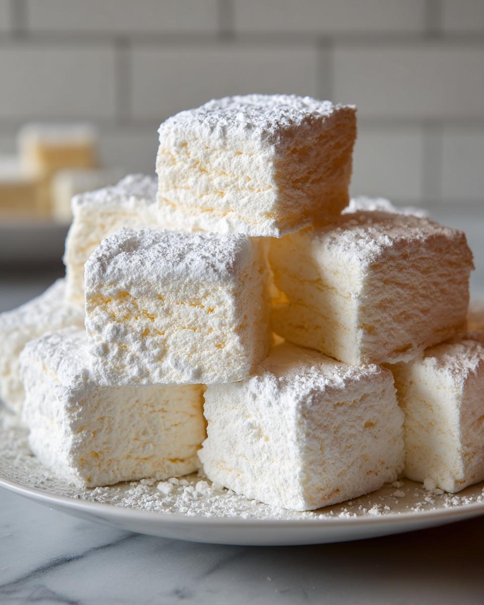 Homemade Marshmallows - detail 3