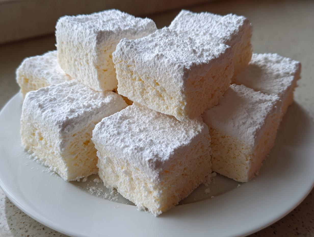 Homemade Marshmallows