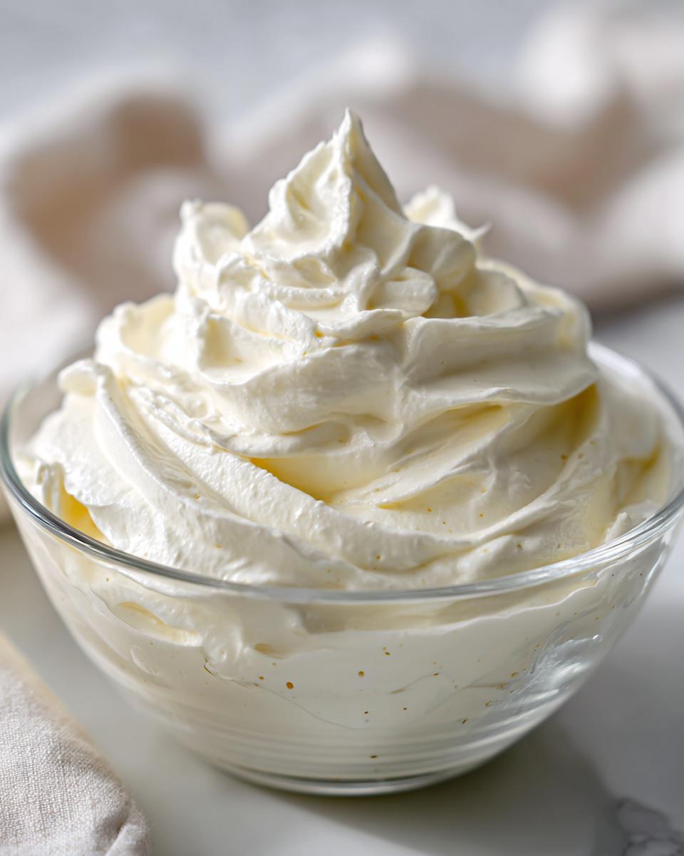 3-Ingredient Homemade Whipped Cream Recipe That’s Heavenly 4 Homemade Whipped Cream - detail 1