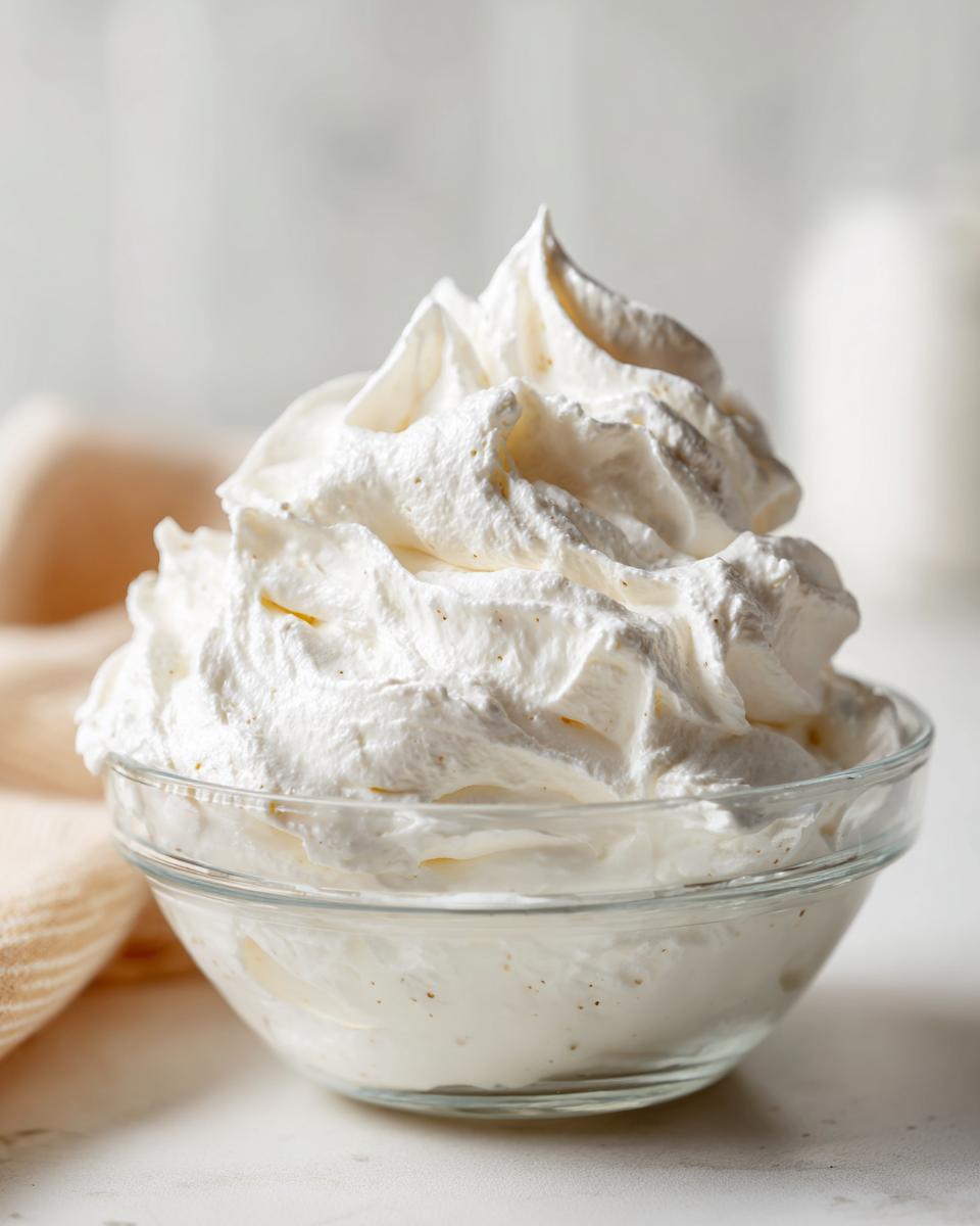 3-Ingredient Homemade Whipped Cream Recipe That’s Heavenly 5 Homemade Whipped Cream - detail 2
