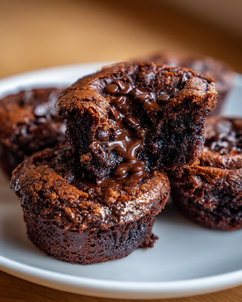 Keto Brownie Bites - detail 2