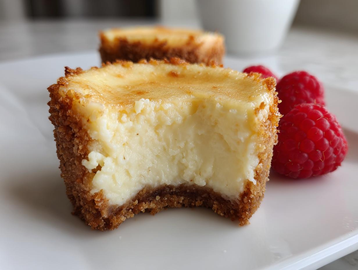 Keto Cheesecake Bites