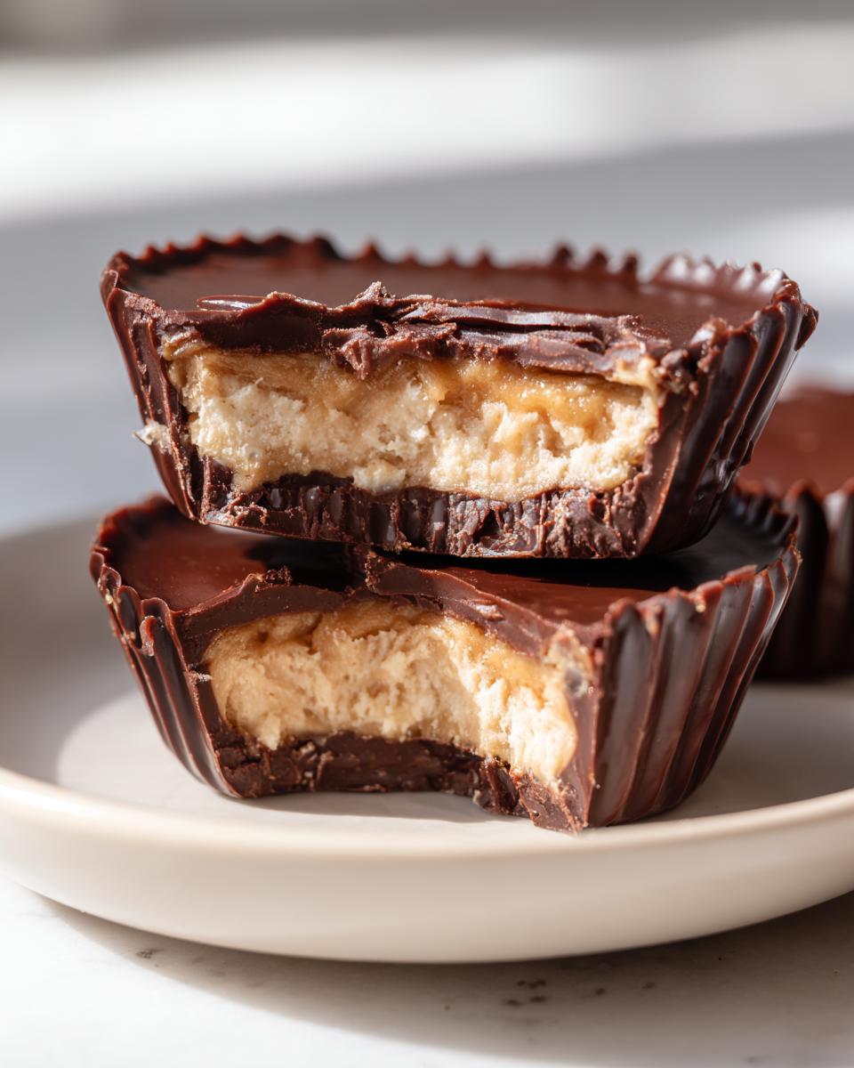 10-Minute Keto Peanut Butter Cups: Irresistibly Creamy Perfection 6 Keto Peanut Butter Cups - detail 1