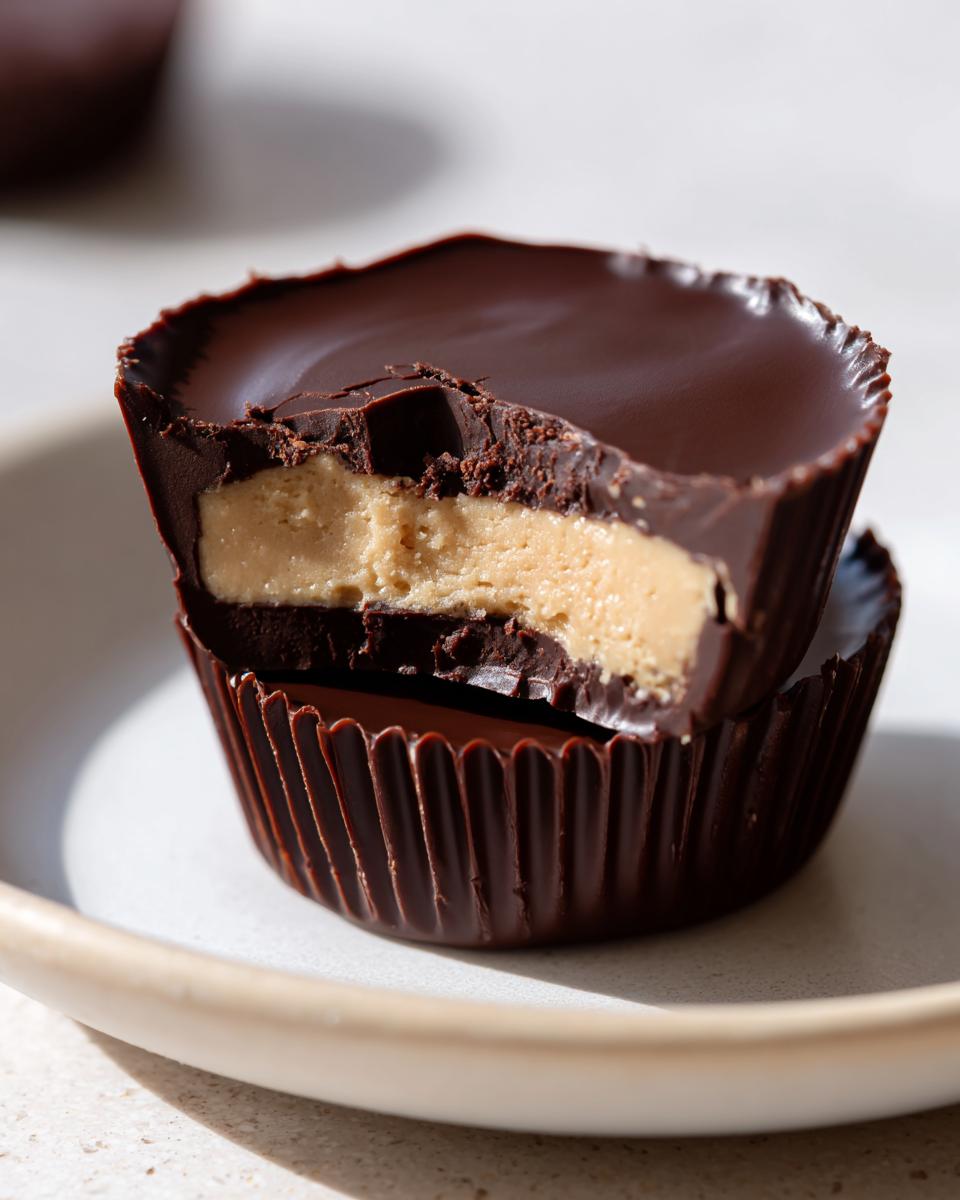 10-Minute Keto Peanut Butter Cups: Irresistibly Creamy Perfection 7 Keto Peanut Butter Cups - detail 2