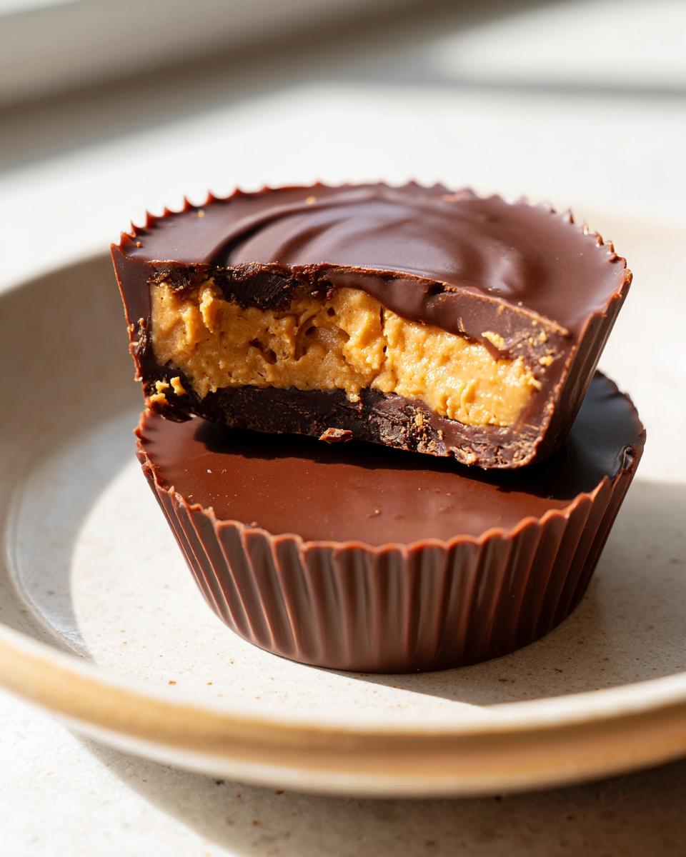Keto Peanut Butter Cups - detail 2