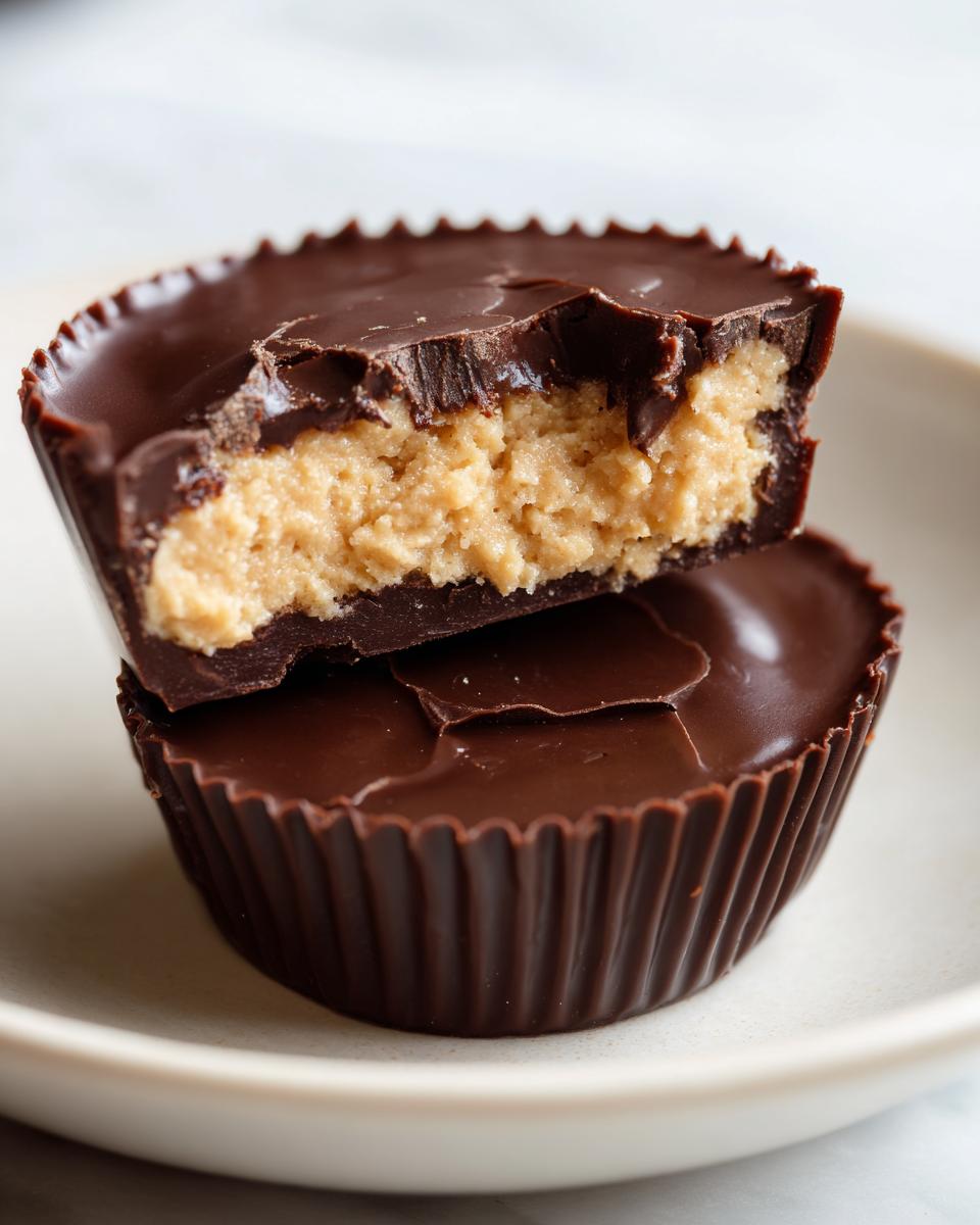 10-Minute Keto Peanut Butter Cups: Irresistibly Creamy Perfection 8 Keto Peanut Butter Cups - detail 3