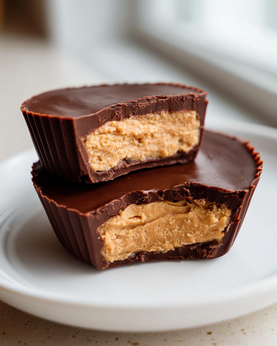 Keto Peanut Butter Cups - detail 3