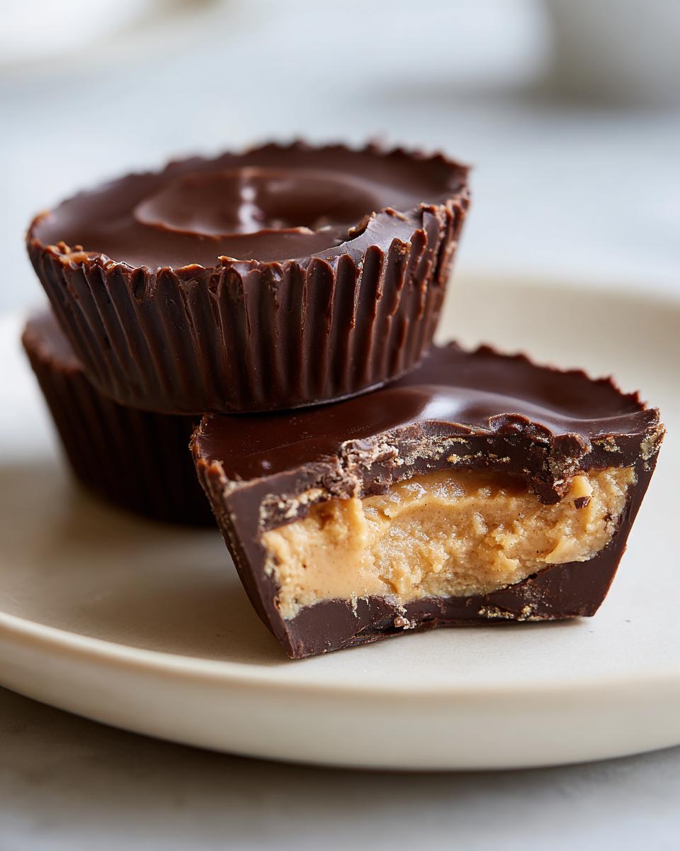 10-Minute Keto Peanut Butter Cups: Irresistibly Creamy Perfection 9 Keto Peanut Butter Cups - detail 4