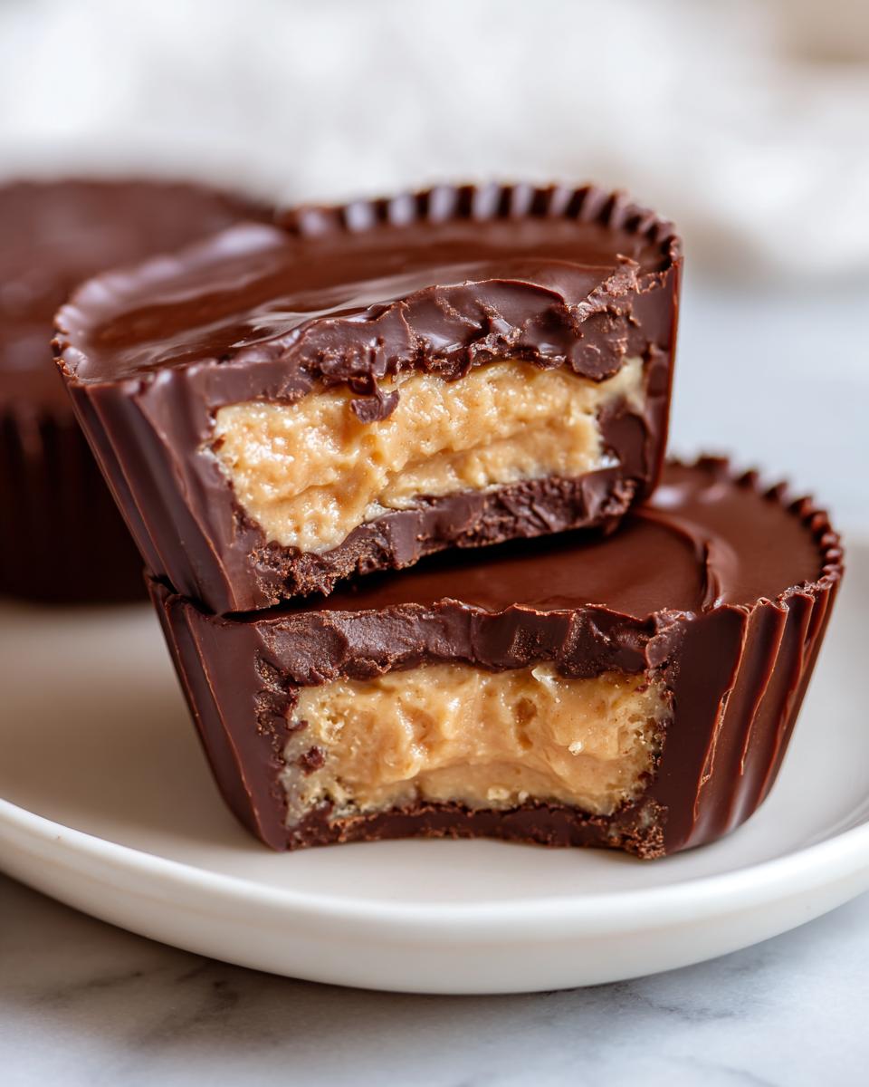 Keto Peanut Butter Cups - detail 4