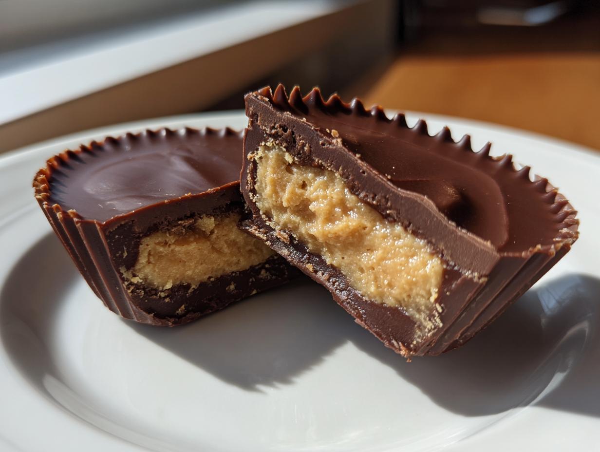 Keto Peanut Butter Cups