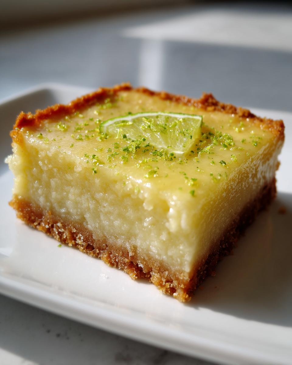 Key Lime Pie Bars - detail 1