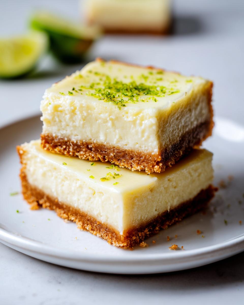 Key Lime Pie Bars - detail 3