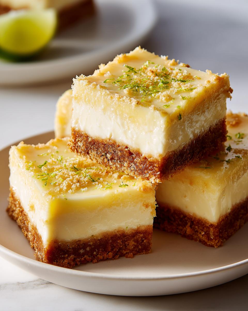 Key Lime Pie Bars - detail 4