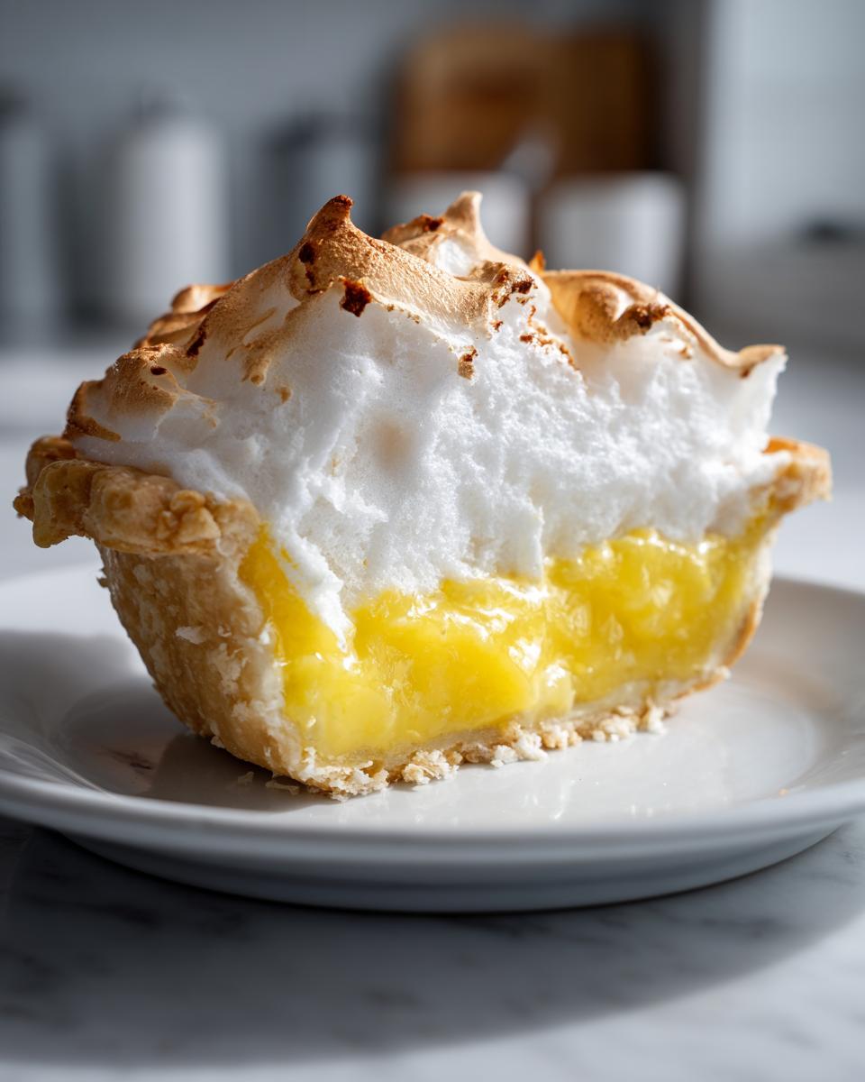 Lemon Meringue Pie - detail 1