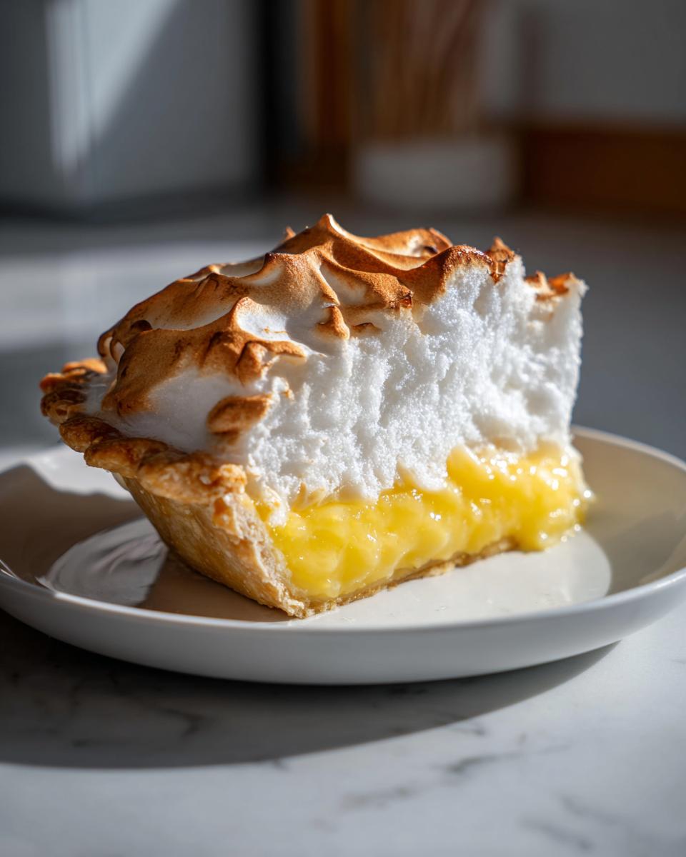 Lemon Meringue Pie - detail 2
