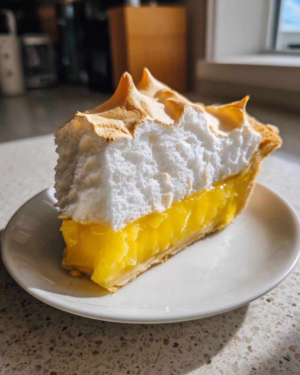 Lemon Meringue Pie - detail 3