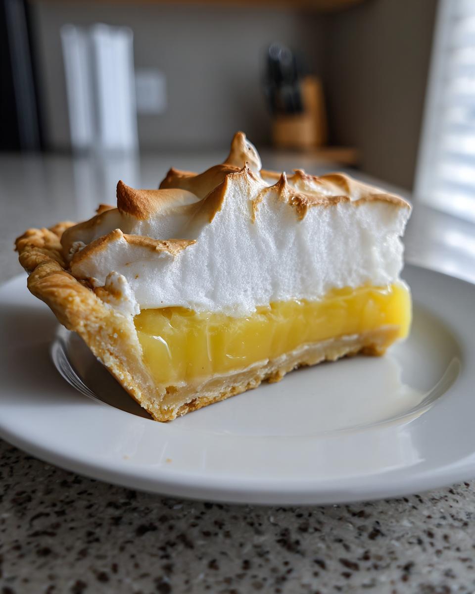 Lemon Meringue Pie - detail 4