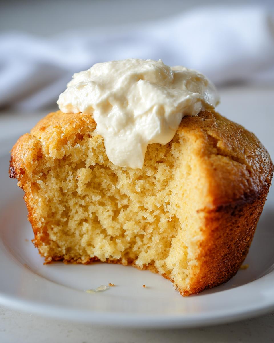 Low-Carb Vanilla Cupcakes: 4g Net Carbs of Bliss 9 Low-Carb Vanilla Cupcakes - detail 4