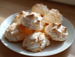 Low-Sugar Meringues