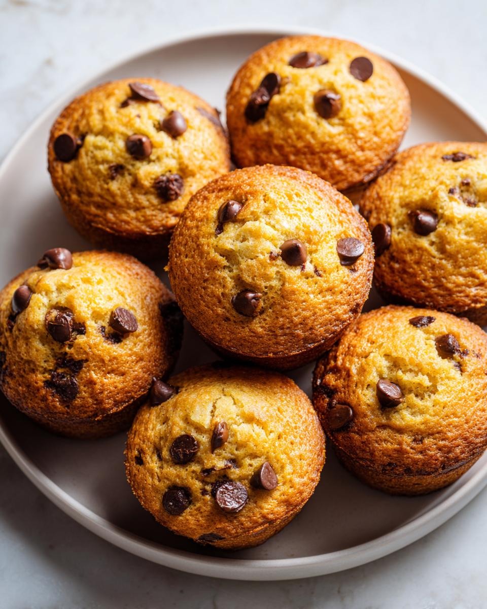 Mini Chocolate Chip Muffins - detail 1