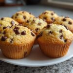 Mini Chocolate Chip Muffins