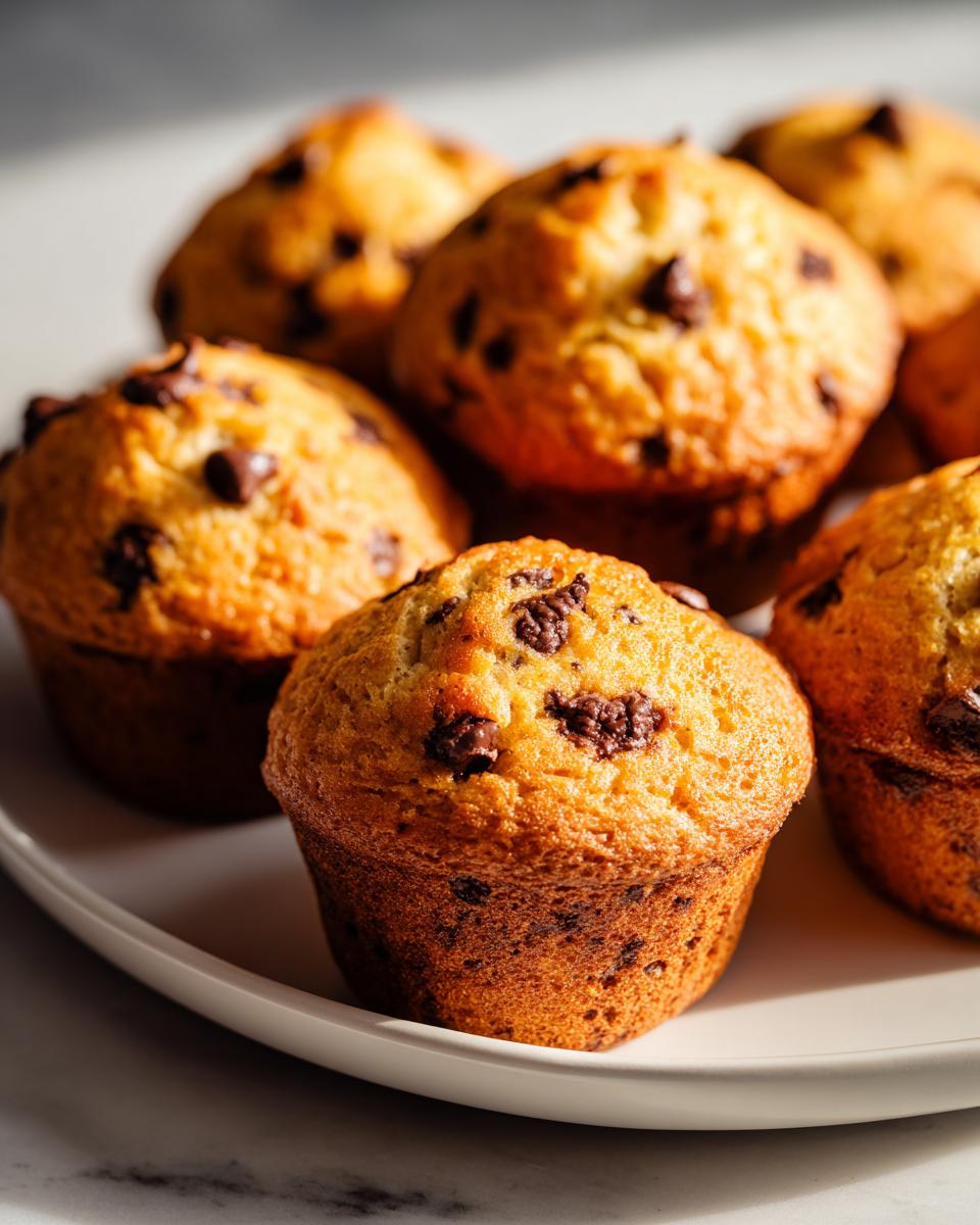 Mini Chocolate Chip Muffins - detail 2