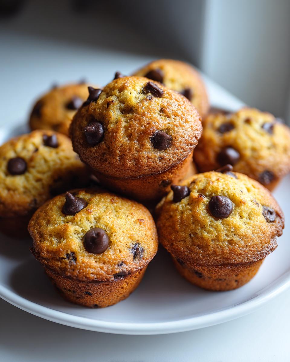 Mini Chocolate Chip Muffins - detail 3