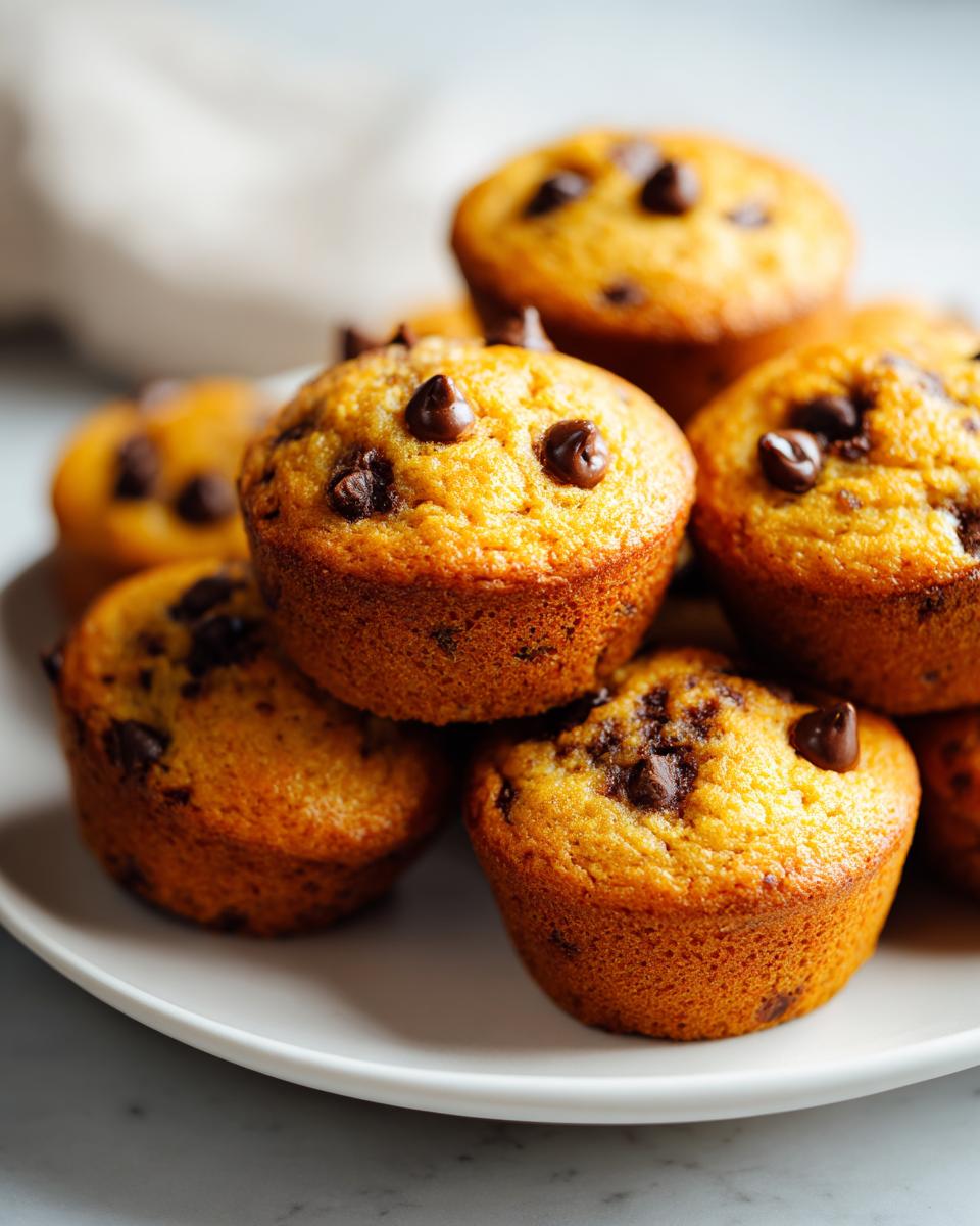 Mini Chocolate Chip Muffins - detail 4