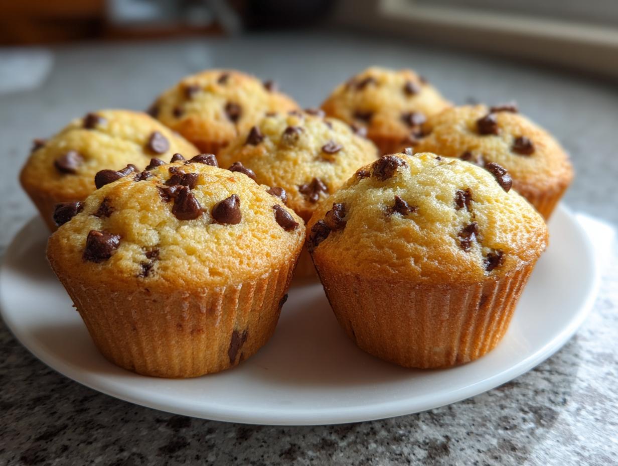 Mini Chocolate Chip Muffins