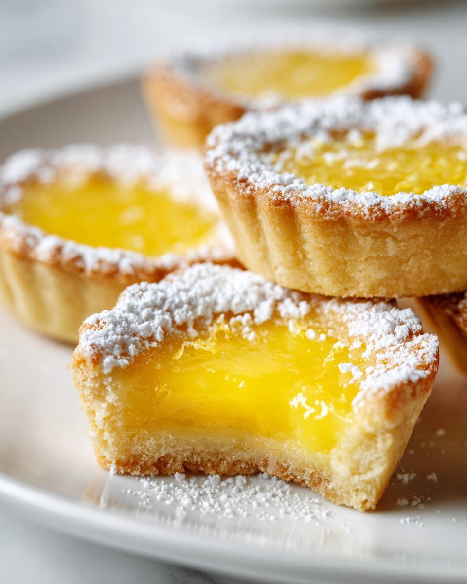 Mini Lemon Tarts - detail 1