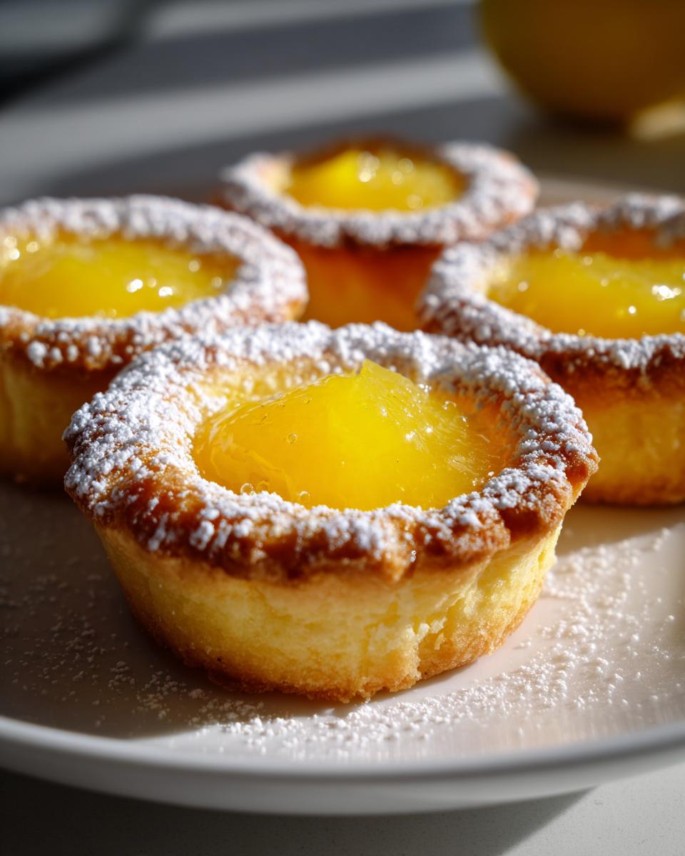 Mini Lemon Tarts - detail 2
