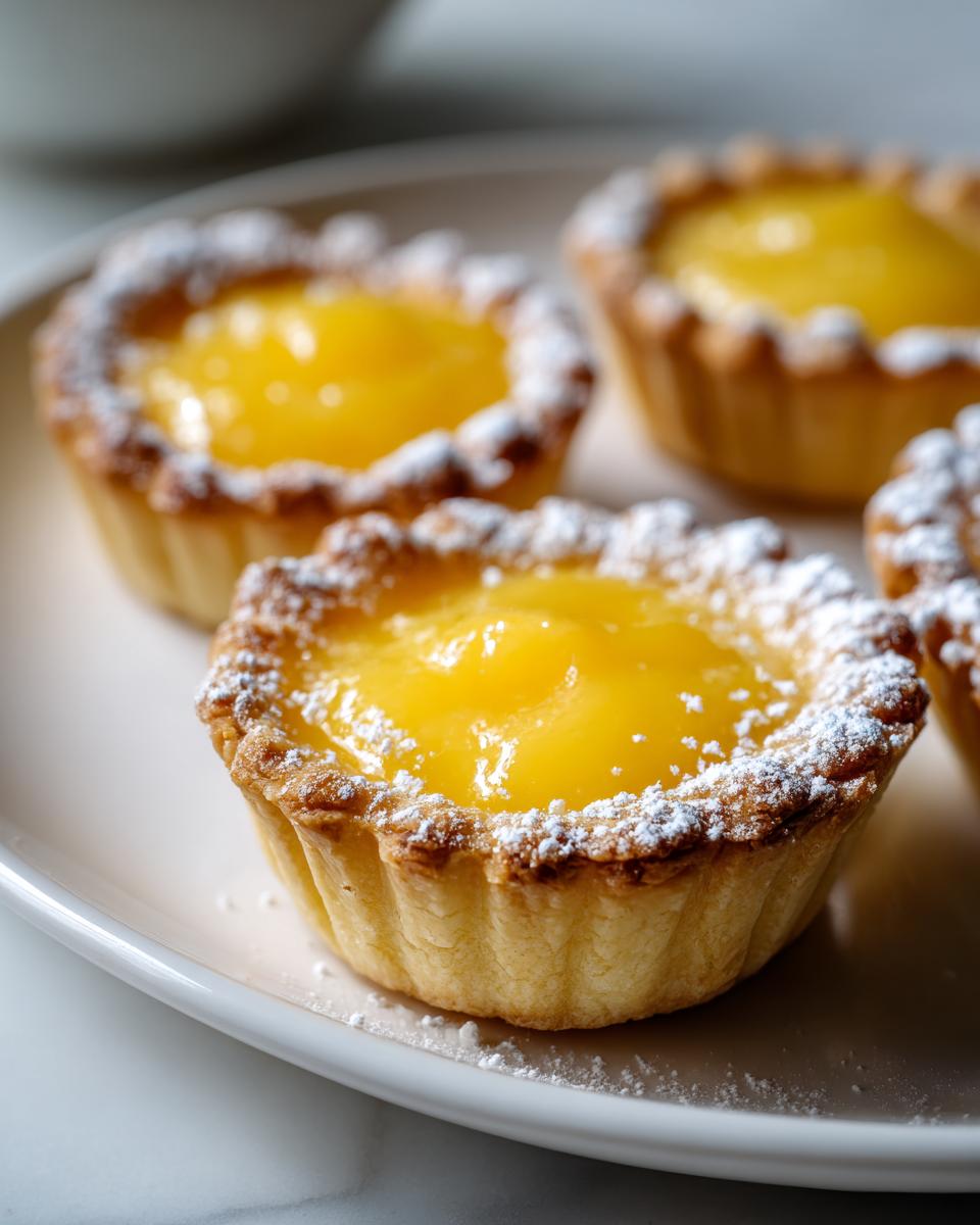 Mini Lemon Tarts - detail 3