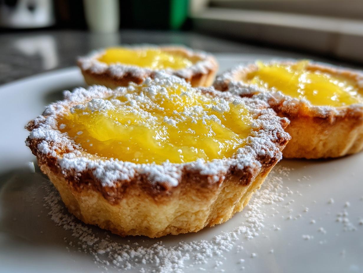 Mini Lemon Tarts